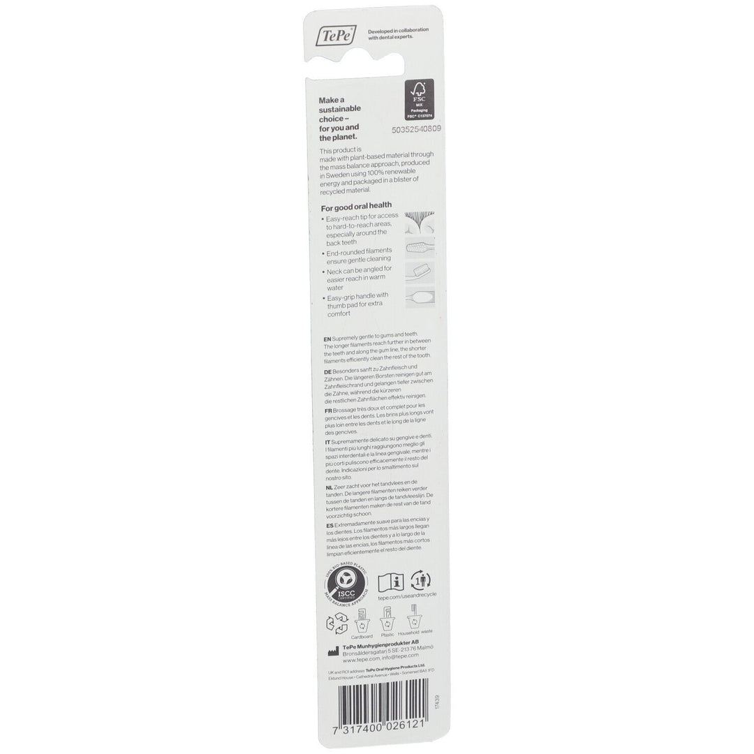 TePe Supreme soft toothbrush
