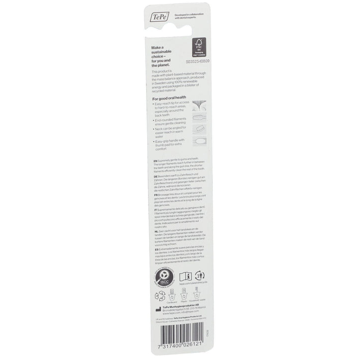 TePe Supreme soft toothbrush