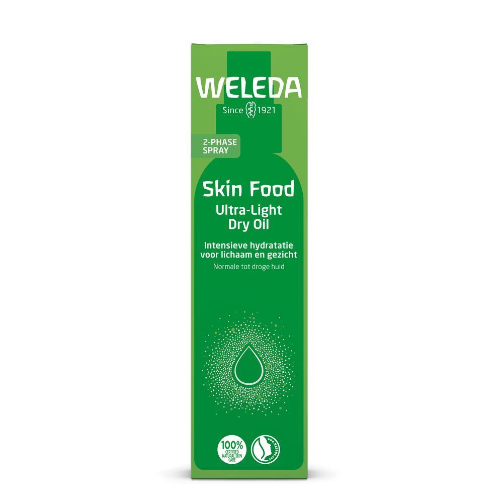 Weleda Skin Food Huile sèche sublime 100 ml