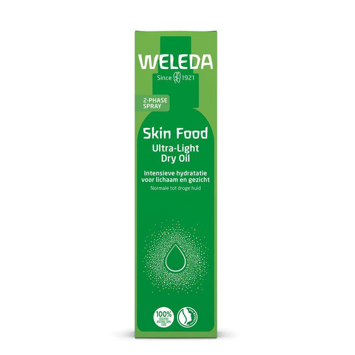 Weleda Skin Food Huile sèche sublime 100 ml