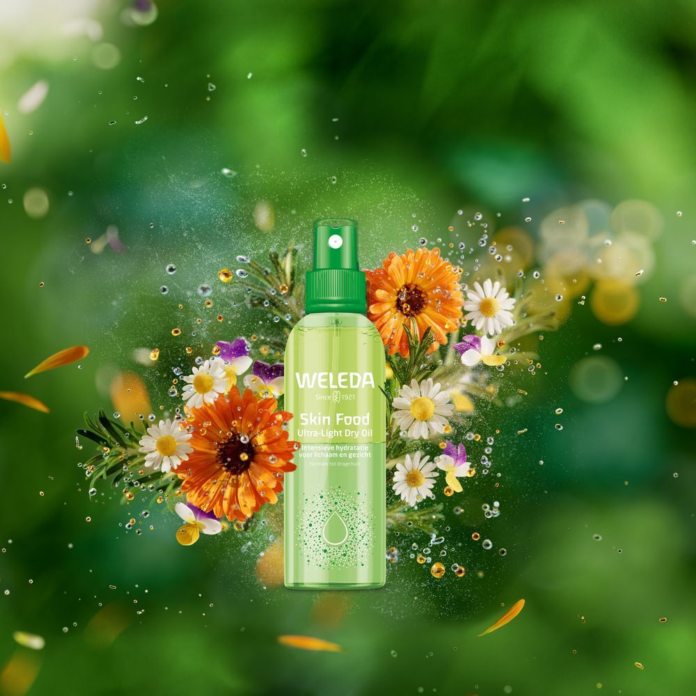 Weleda Skin Food Huile sèche sublime 100 ml