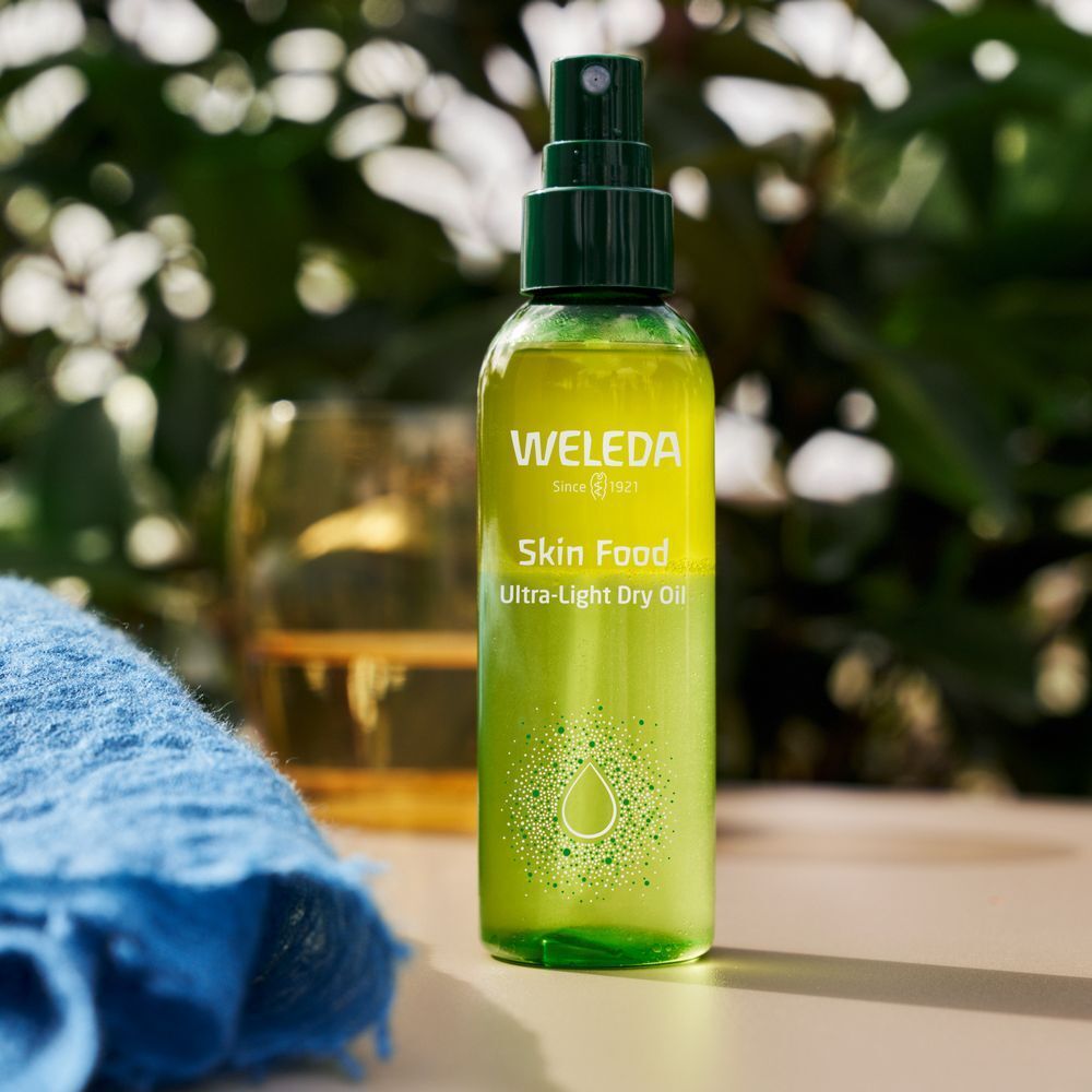 Weleda Skin Food Huile sèche sublime 100 ml