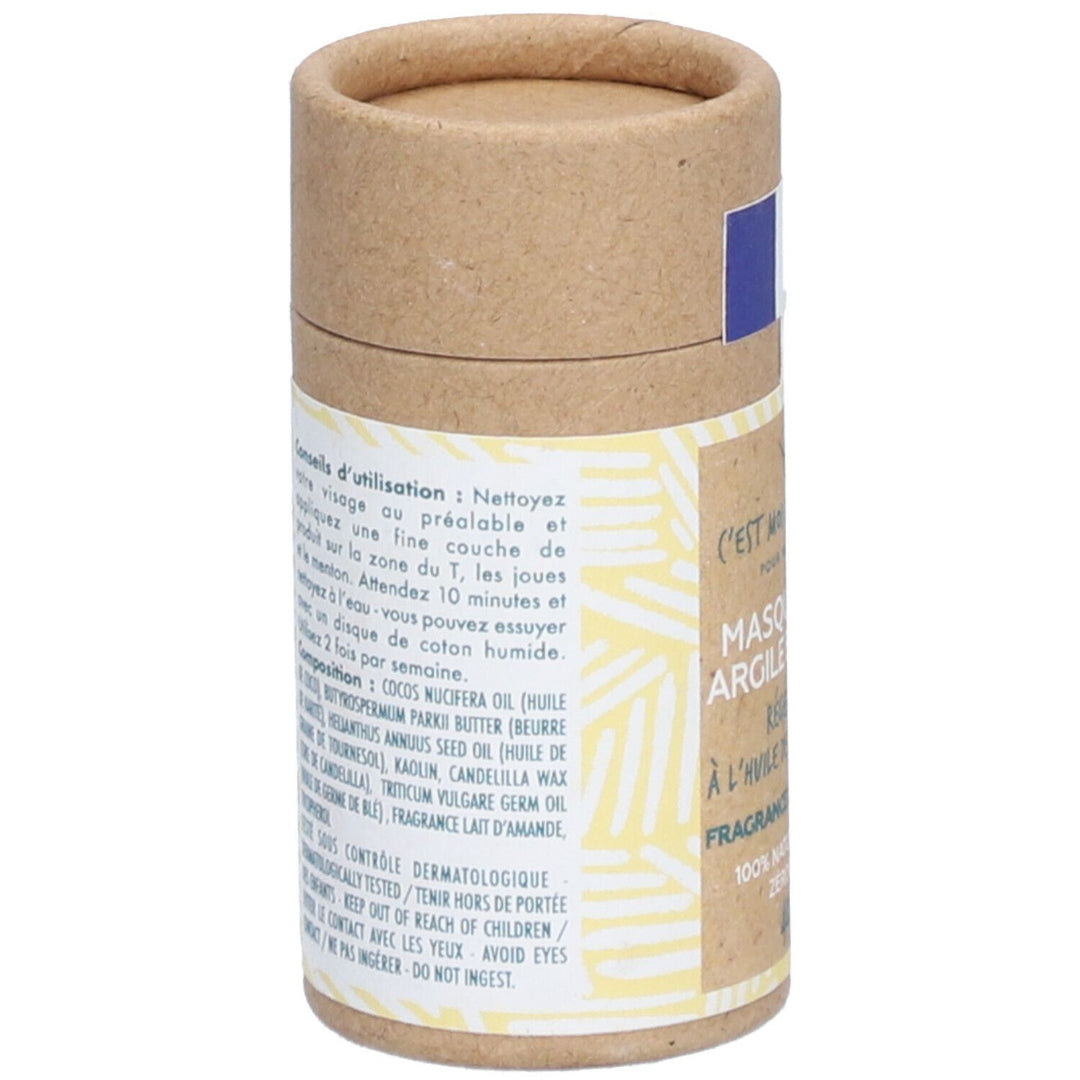 Diet World C'est Moi Qui L'ai Fait Masques en stick à l'argile blanche 40g
