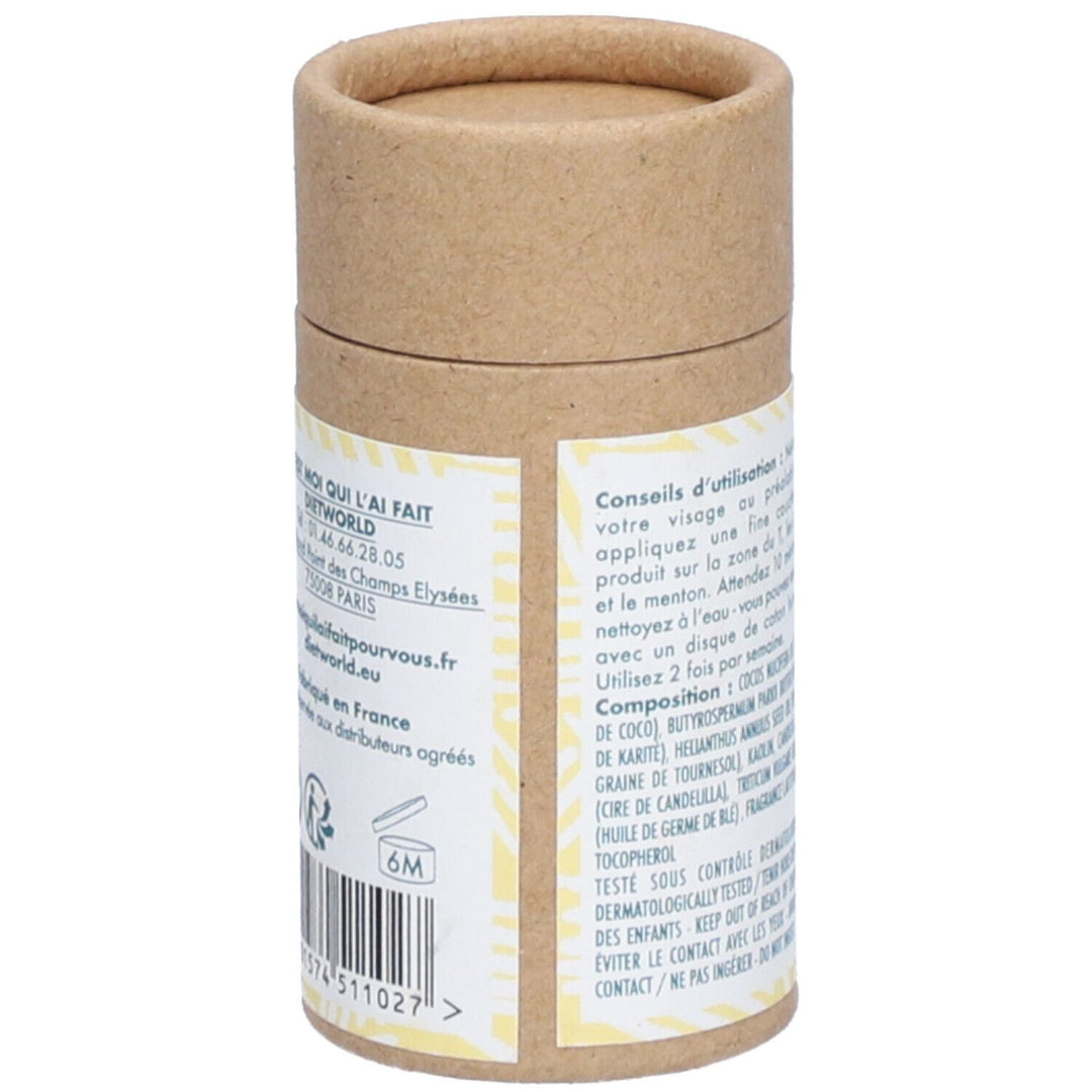 Diet World C'est Moi Qui L'ai Fait Masques en stick à l'argile blanche 40g