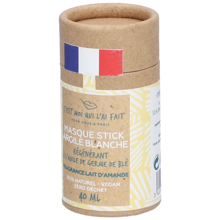 Diet World C'est Moi Qui L'ai Fait Masques en stick à l'argile blanche 40g