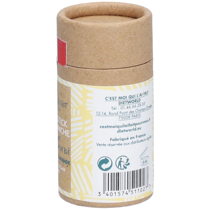 Diet World C'est Moi Qui L'ai Fait Masques en stick à l'argile blanche 40g