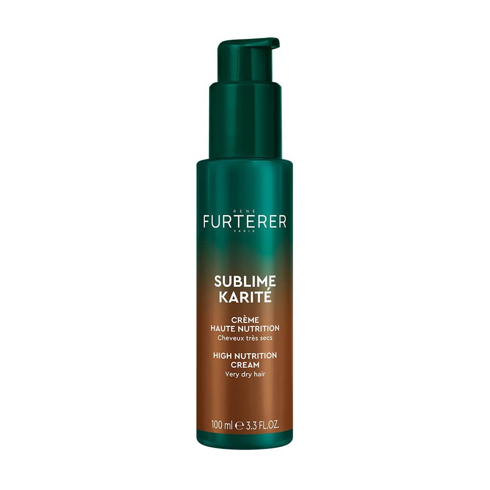 René Furterer Sublime Karit Crème lissante coiffante professionnelle pour cheveux très secs 100ml
