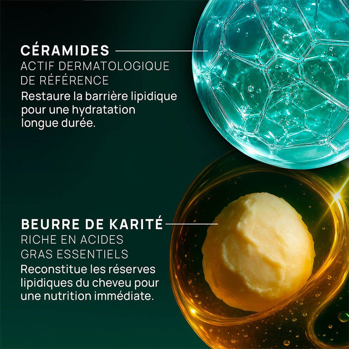 René Furterer Sublime Karit Crème lissante coiffante professionnelle pour cheveux très secs 100ml