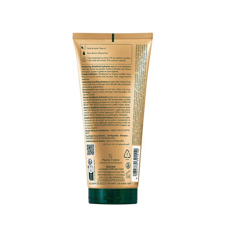 René Furterer Sublime Karite Shampooing hydratant disciplinant cheveux secs et très secs 200ml