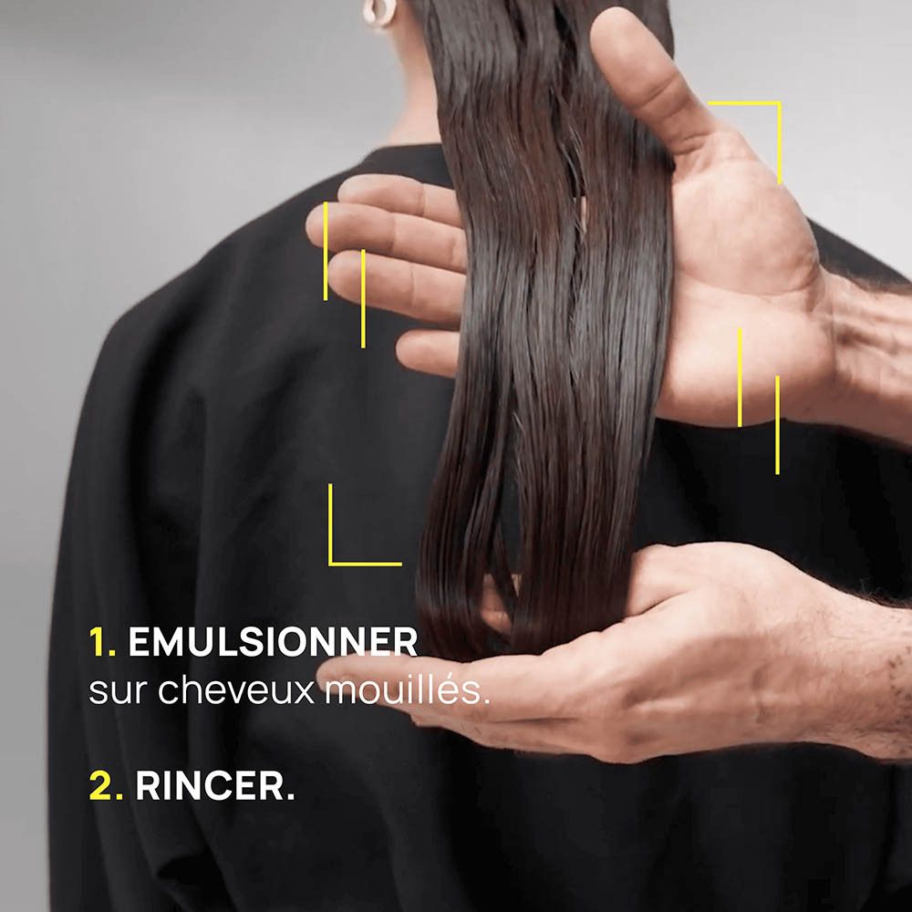 René Furterer Sublime Karite Shampooing hydratant disciplinant cheveux secs et très secs 200ml