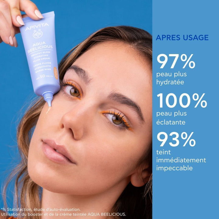 Apivita Aqua Beelicious Hydrating Fluid Cream with SPF30 40ml (2.07fl oz)