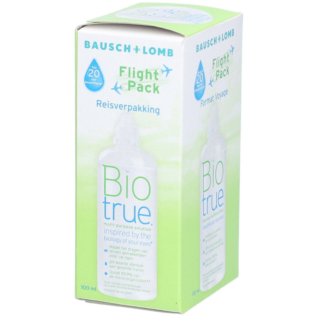 Bausch&Lomb Biotrue عبوة سفر 100ml