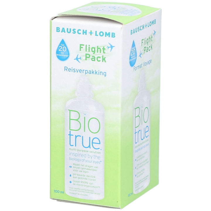 Bausch&Lomb Biotrue عبوة سفر 100ml