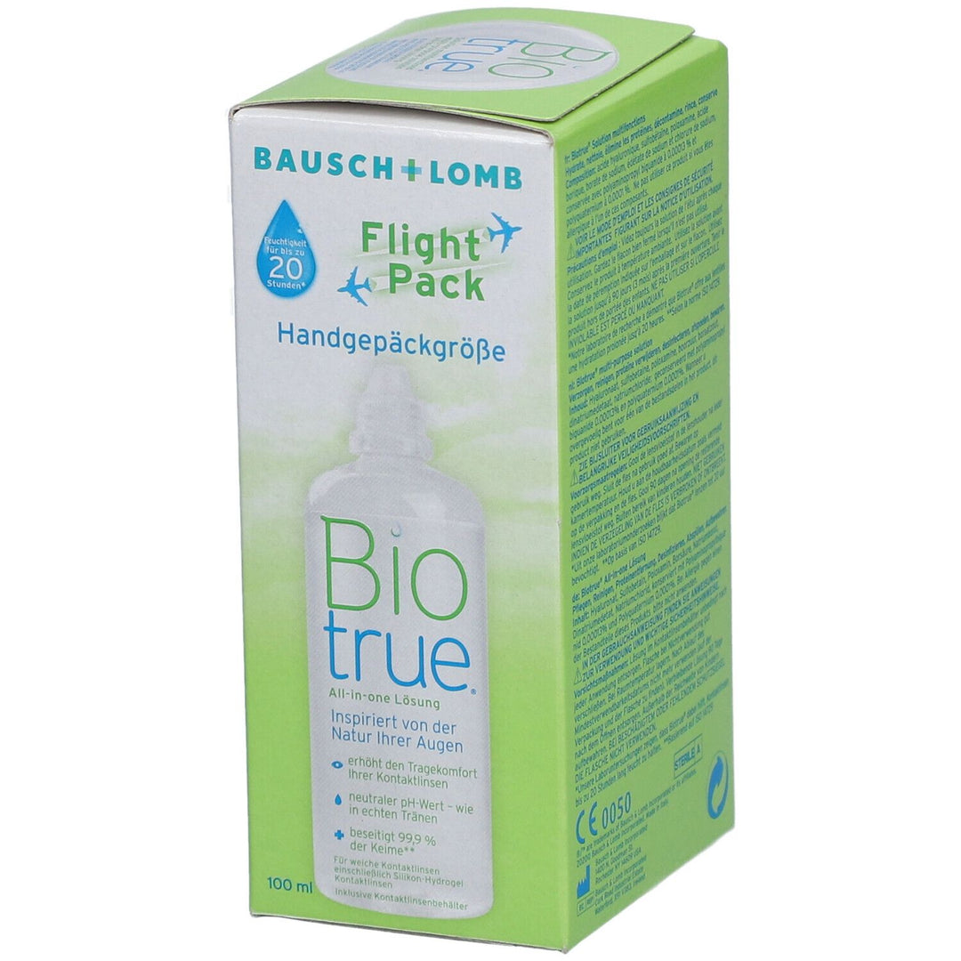 Bausch&Lomb Biotrue عبوة سفر 100ml