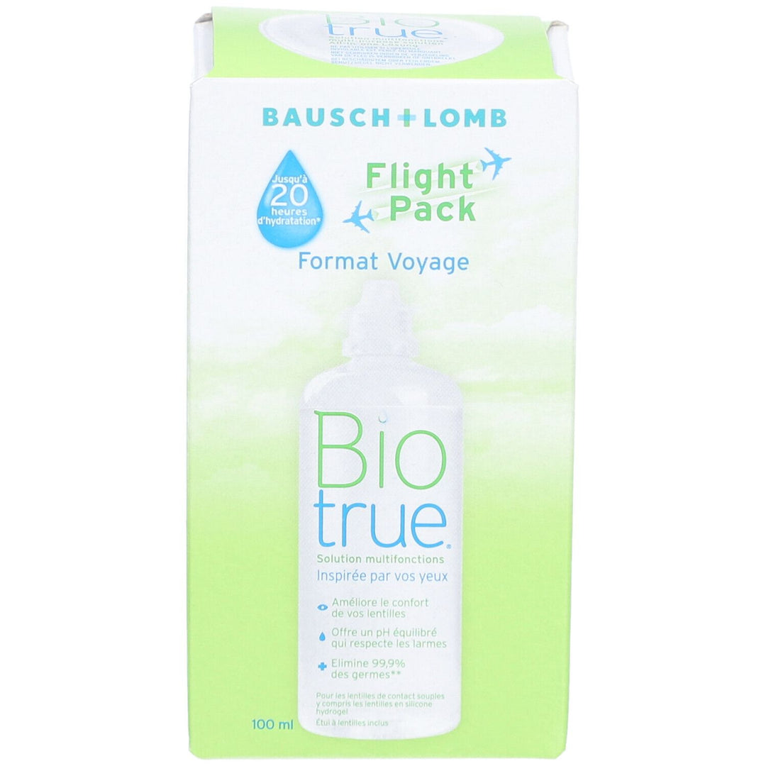 Bausch&Lomb Biotrue عبوة سفر 100ml