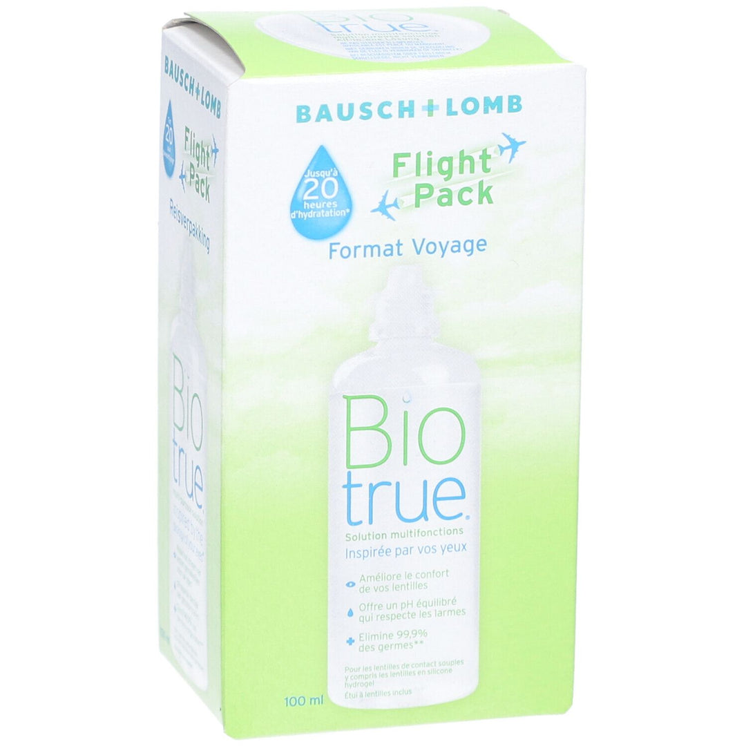 Bausch&Lomb Biotrue عبوة سفر 100ml