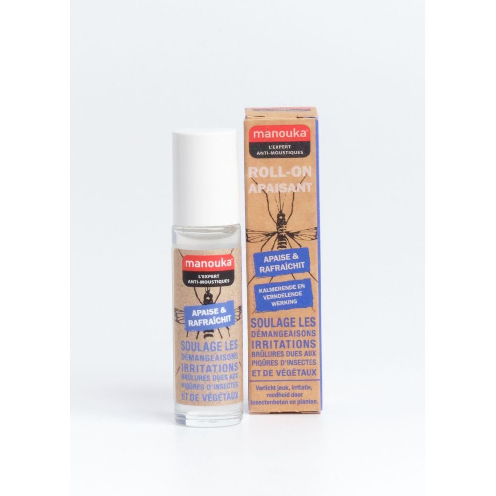Manouka Soothing Mosquito Repellent Roll On 10 ml (0.34fl oz)