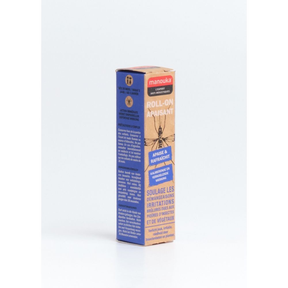 Manouka Soothing Mosquito Repellent Roll On 10 ml (0.34fl oz)