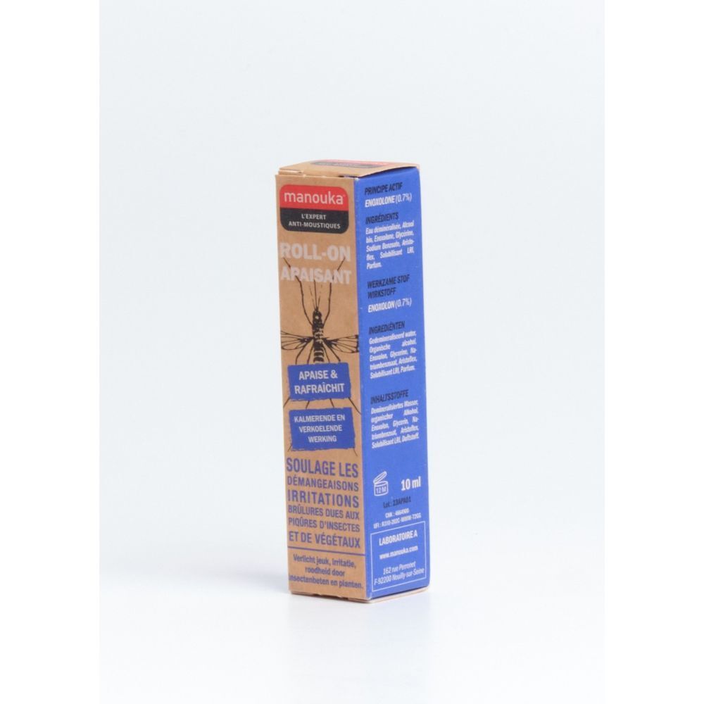 Manouka Soothing Mosquito Repellent Roll On 10 ml (0.34fl oz)