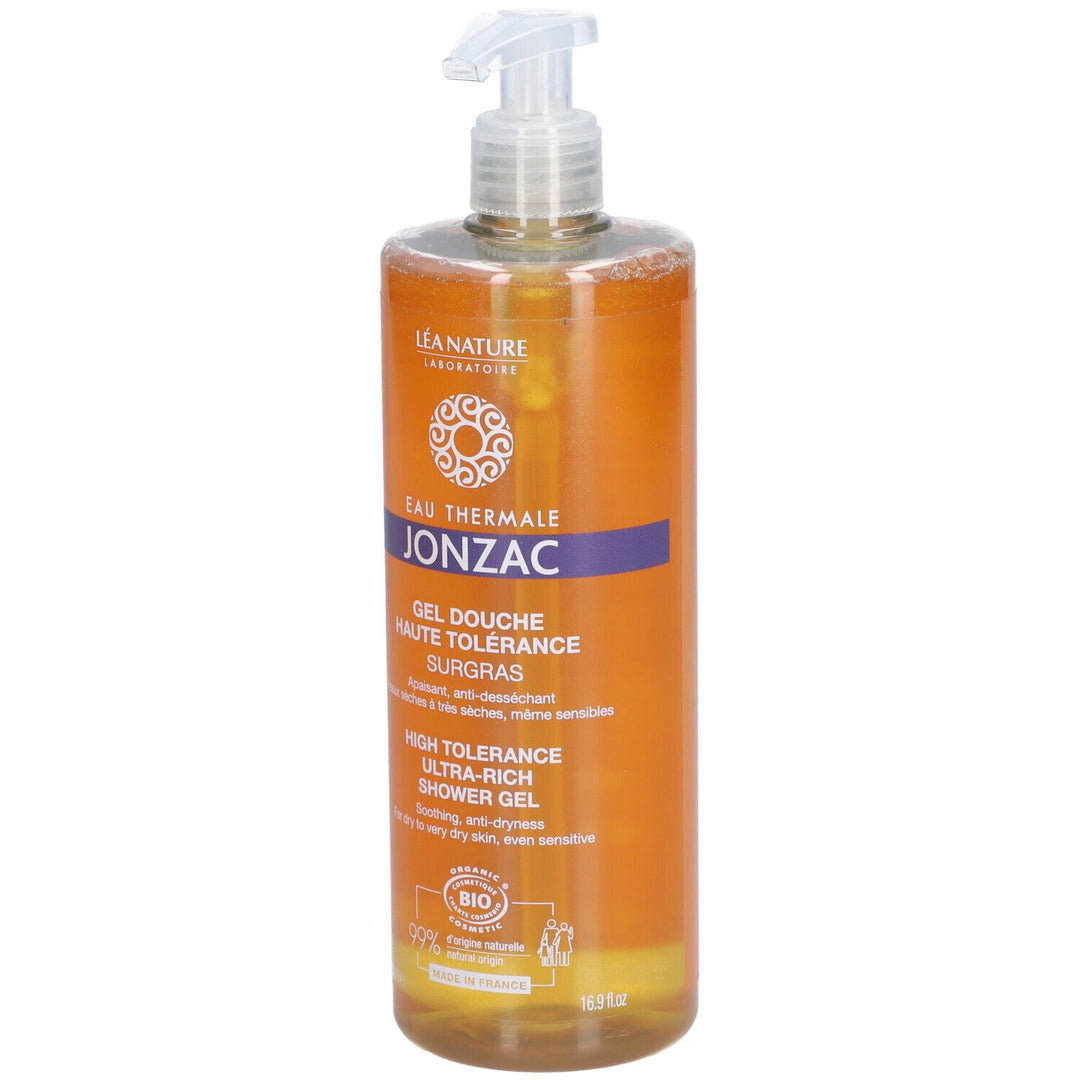 Eau thermale Jonzac High Tolerance Gel douche surgras 500ml