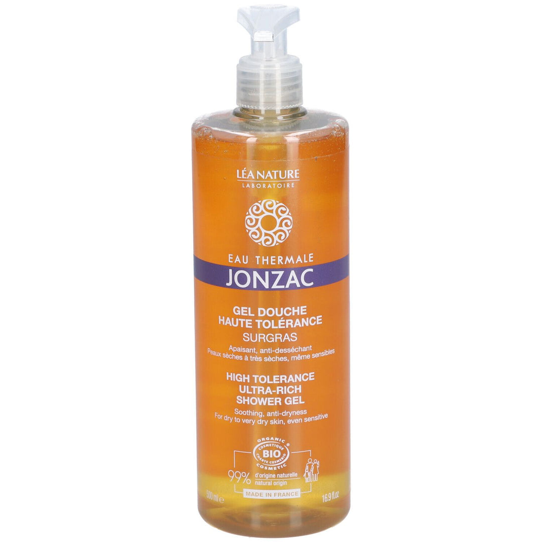Eau thermale Jonzac High Tolerance Gel douche surgras 500ml
