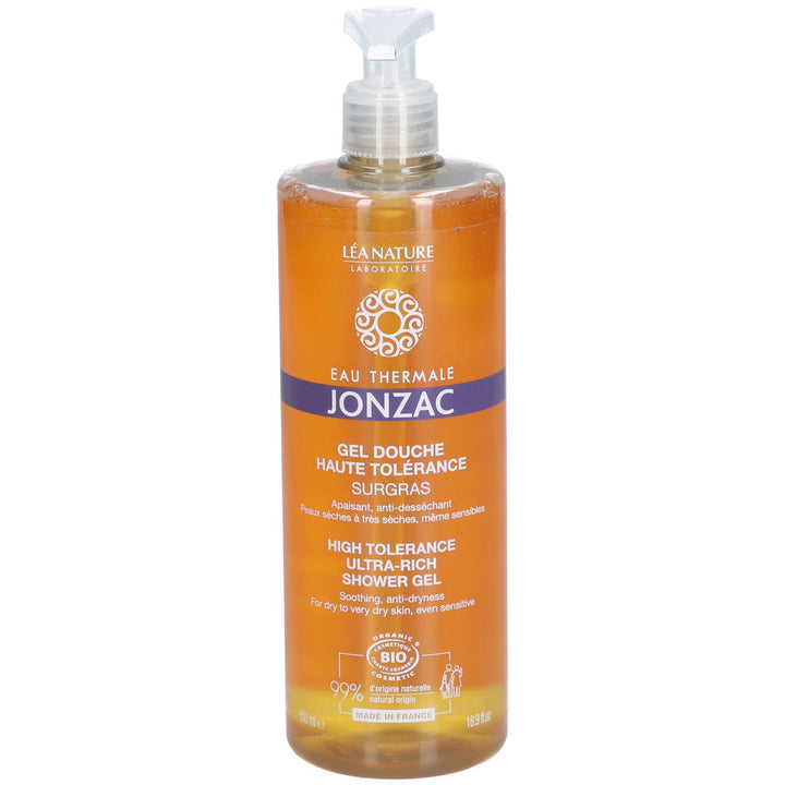 Eau thermale Jonzac High Tolerance Gel douche surgras 500ml