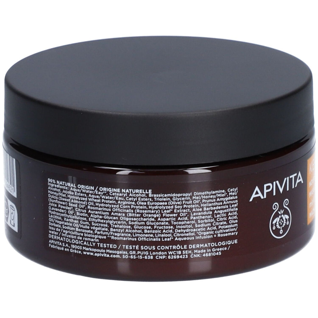 Apivita Keratin Repair Nourishing & Repairing Capillary Masks 200ml (6.76fl oz)
