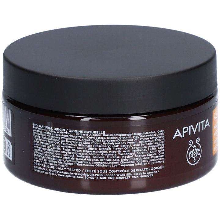 Apivita Keratin Repair Nourishing & Repairing Capillary Masks 200ml (6.76fl oz)