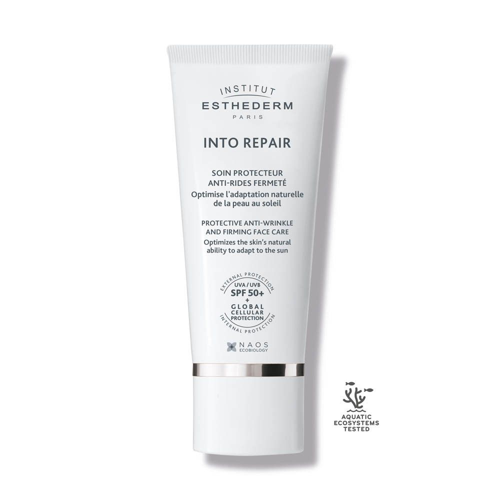 Institut Esthederm Into Repair Protective Anti-Wrinkle Firmness Care SPF50+ 50ml (1,69fl oz)