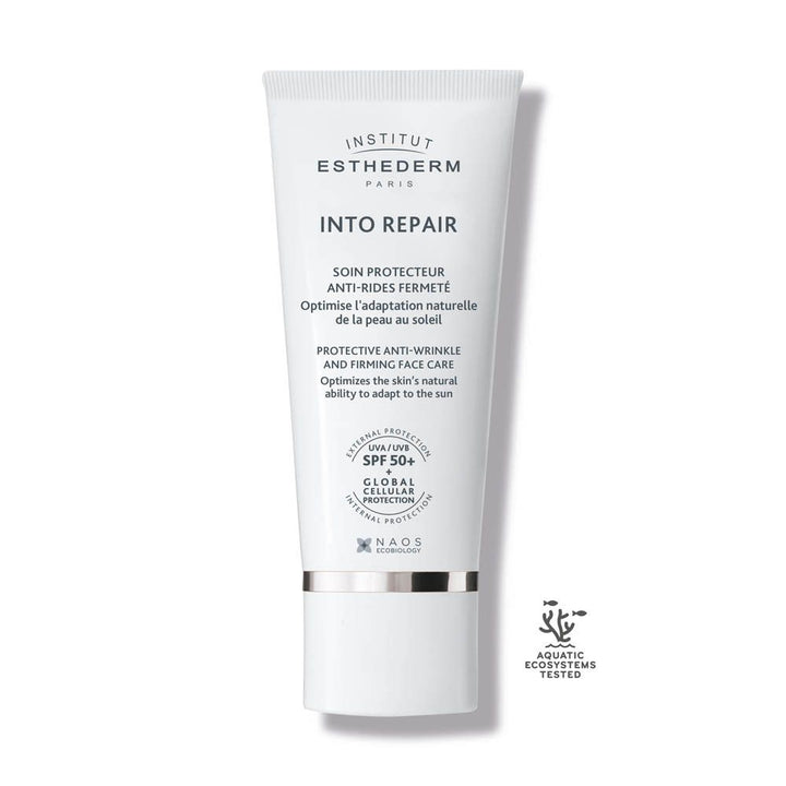 Institut Esthederm Into Repair Protective Anti-Wrinkle Firmness Care SPF50+ 50ml (1,69fl oz)