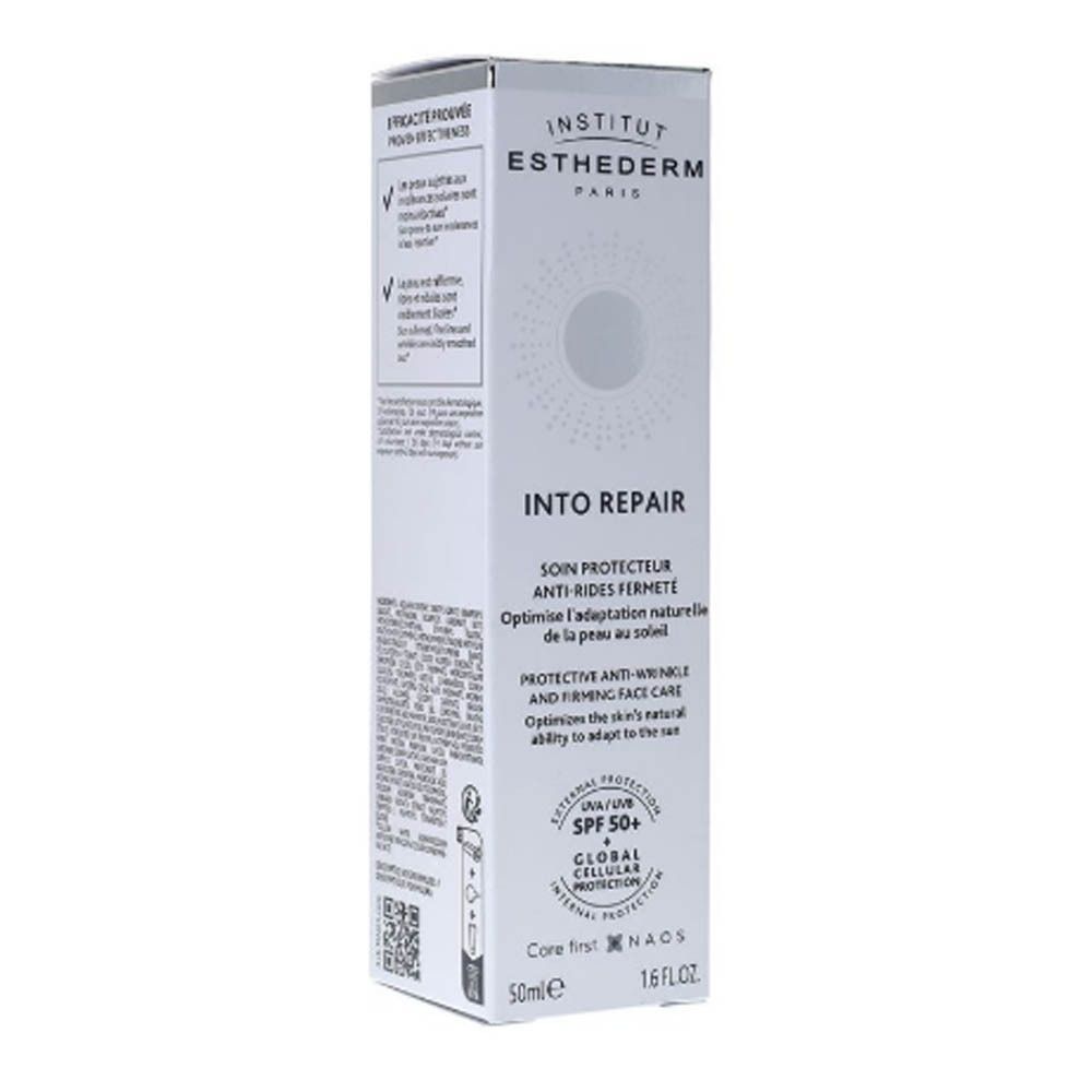 Institut Esthederm Into Repair Protective Anti-Wrinkle Firmness Care SPF50+ 50ml (1,69fl oz)