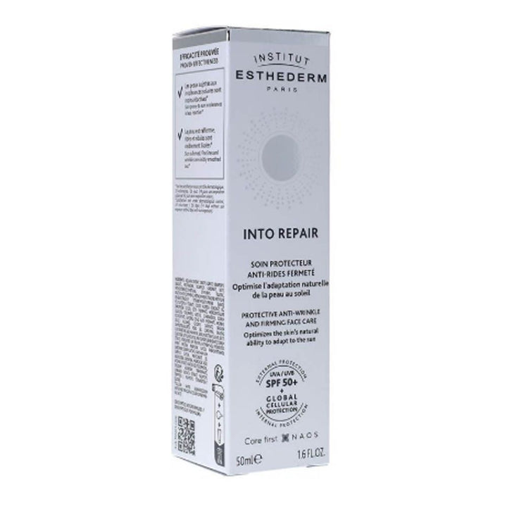 Institut Esthederm Into Repair Protective Anti-Wrinkle Firmness Care SPF50+ 50ml (1,69fl oz)