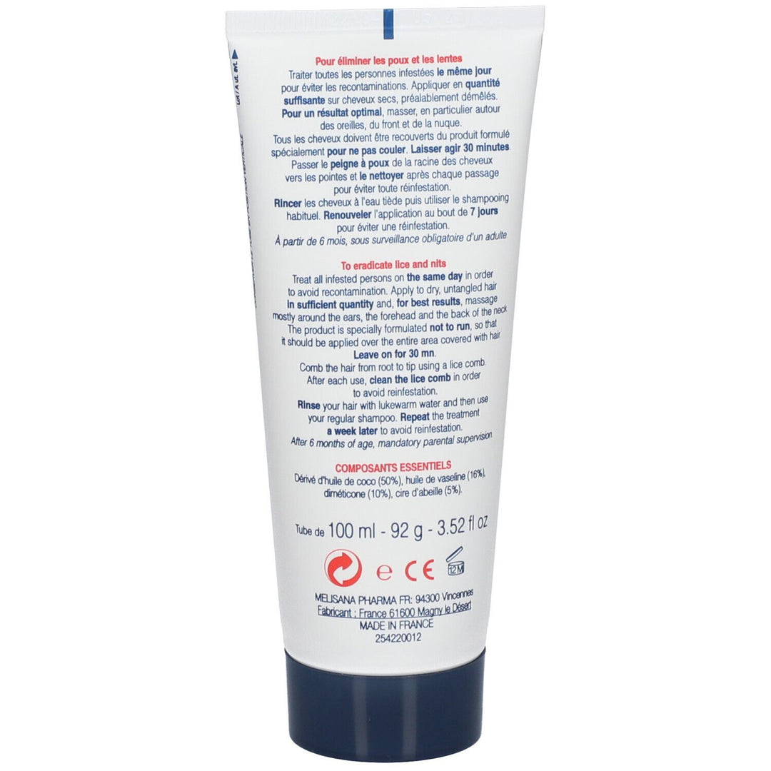 Item Dermatologie Item K.o. Poux Anti-lice Gel Cream 100ml (3.38fl oz)