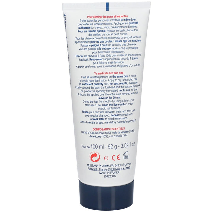 Item Dermatologie Item K.o. Poux Anti-lice Gel Cream 100ml (3.38fl oz)