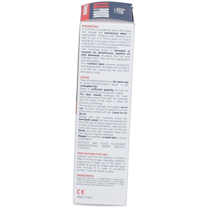 Item Dermatologie Item K.o. Poux Anti-lice Gel Cream 100ml (3.38fl oz)