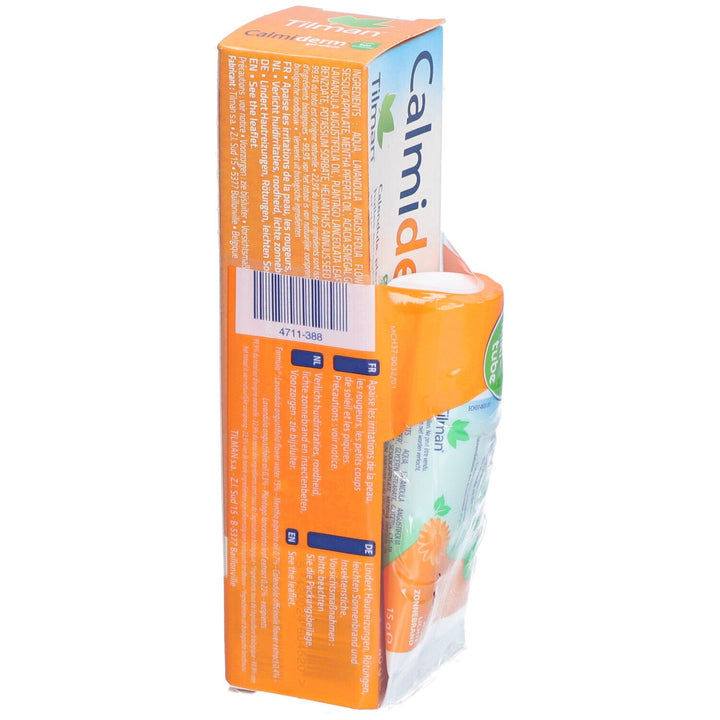 Tilman Calmiderm organic soothing gel-cream 40 g + 15 g free (0.53oz)