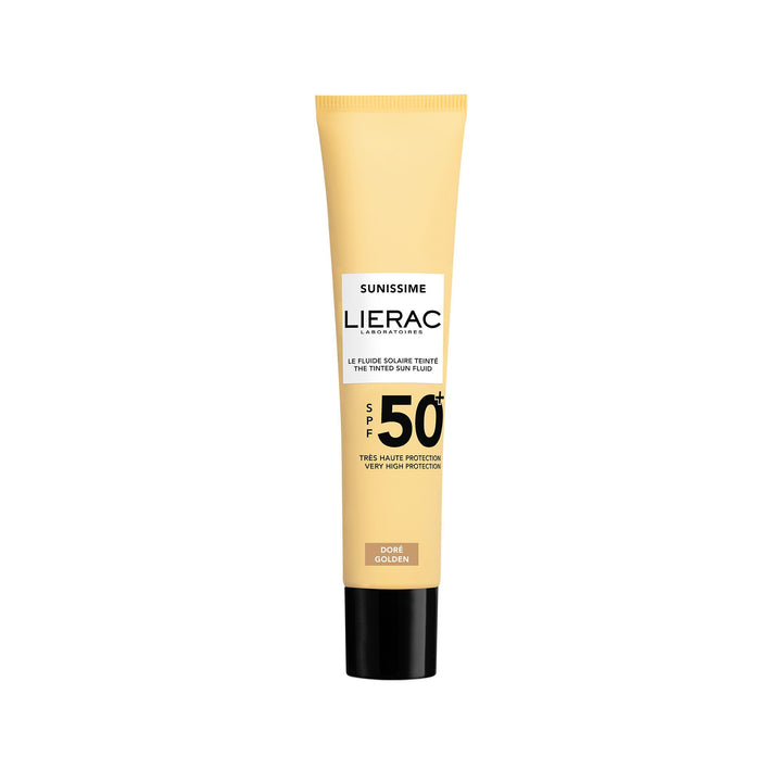 Lierac Sunissime Tinted sun fluid SPF50+ golden tint 40 ml (1.35fl oz)