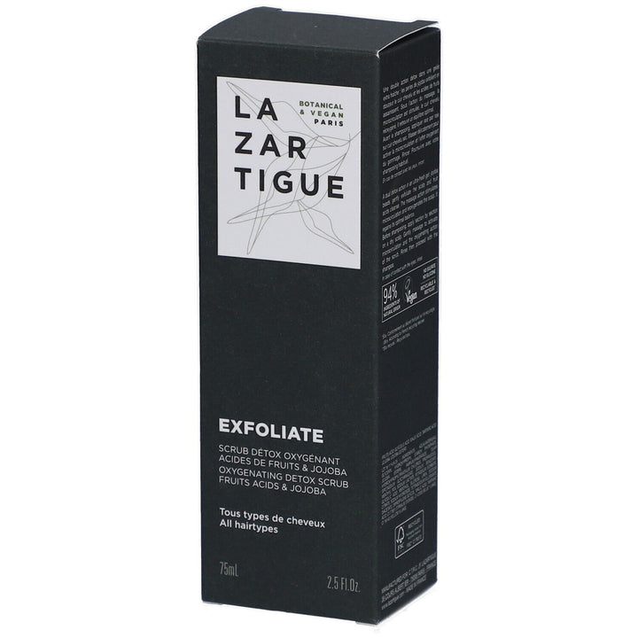 Lazartigue Exfoliate Exfoliating and purifying pre-shampoo gel for the scalp 75ml (2.53fl oz)