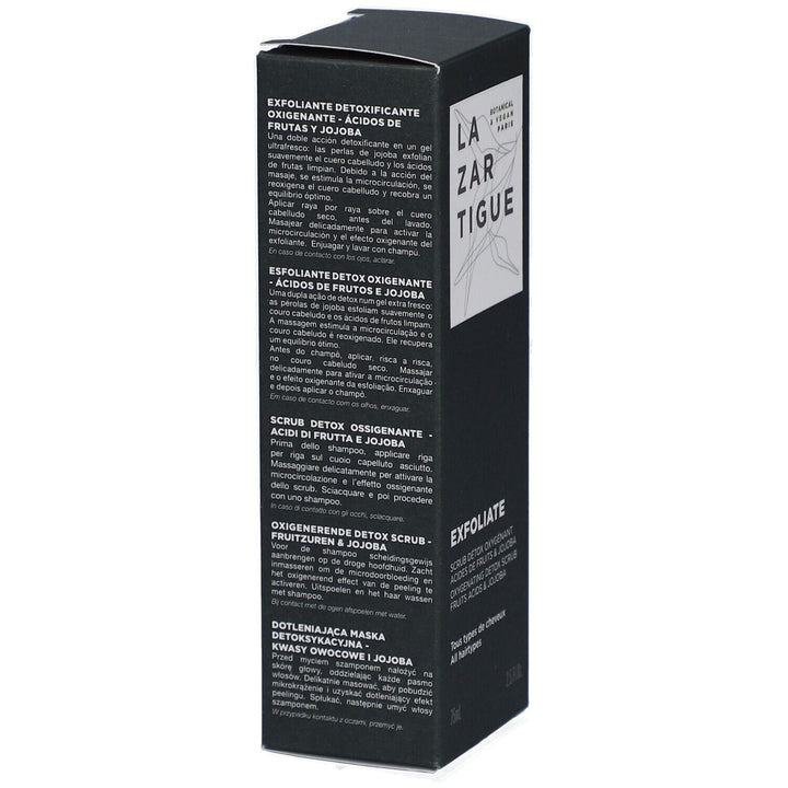 Lazartigue Exfoliate Exfoliating and purifying pre-shampoo gel for the scalp 75ml (2.53fl oz)