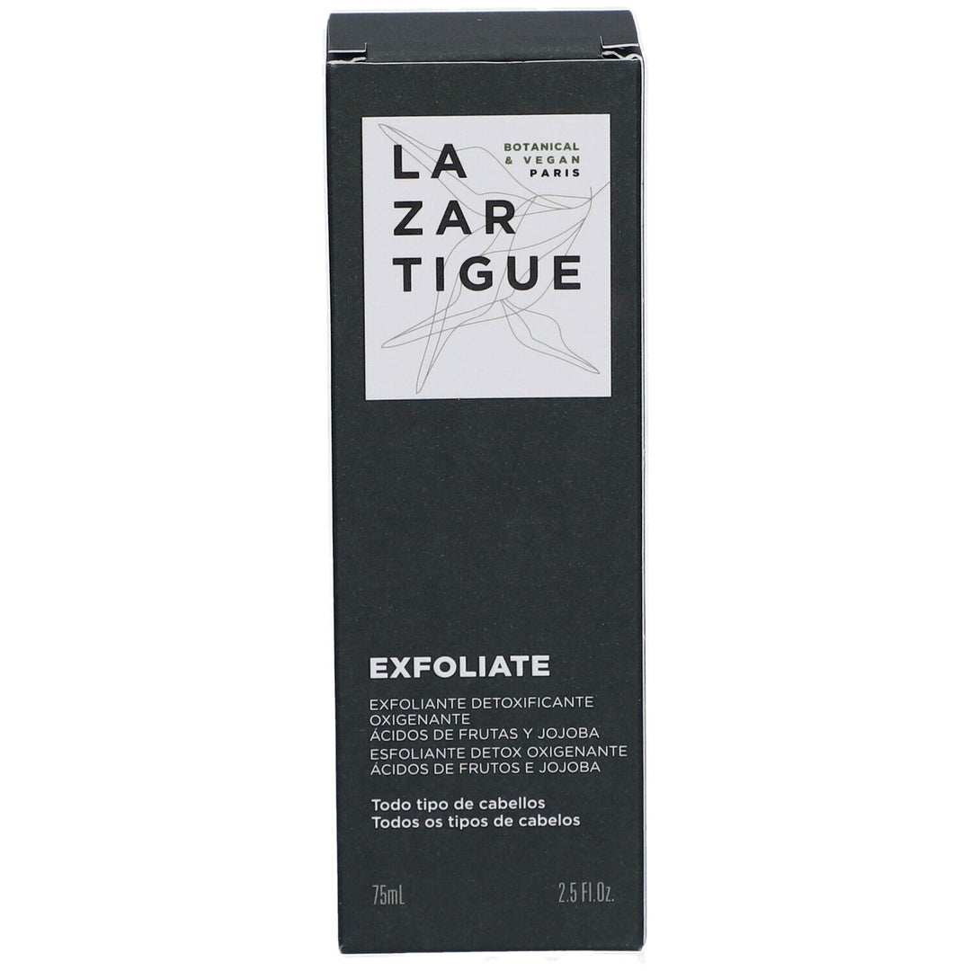 Lazartigue Exfoliate Exfoliating and purifying pre-shampoo gel for the scalp 75ml (2.53fl oz)