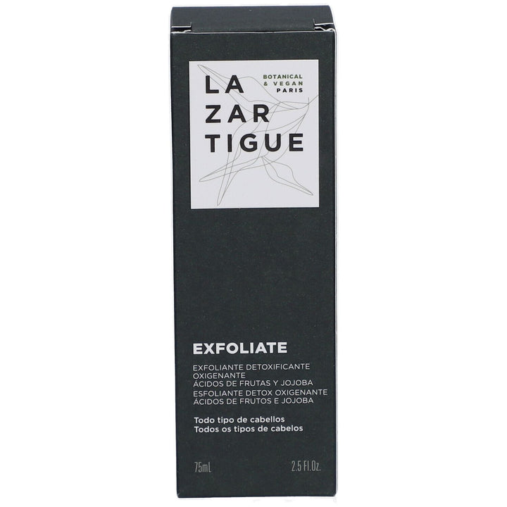 Lazartigue Exfoliate Exfoliating and purifying pre-shampoo gel for the scalp 75ml (2.53fl oz)