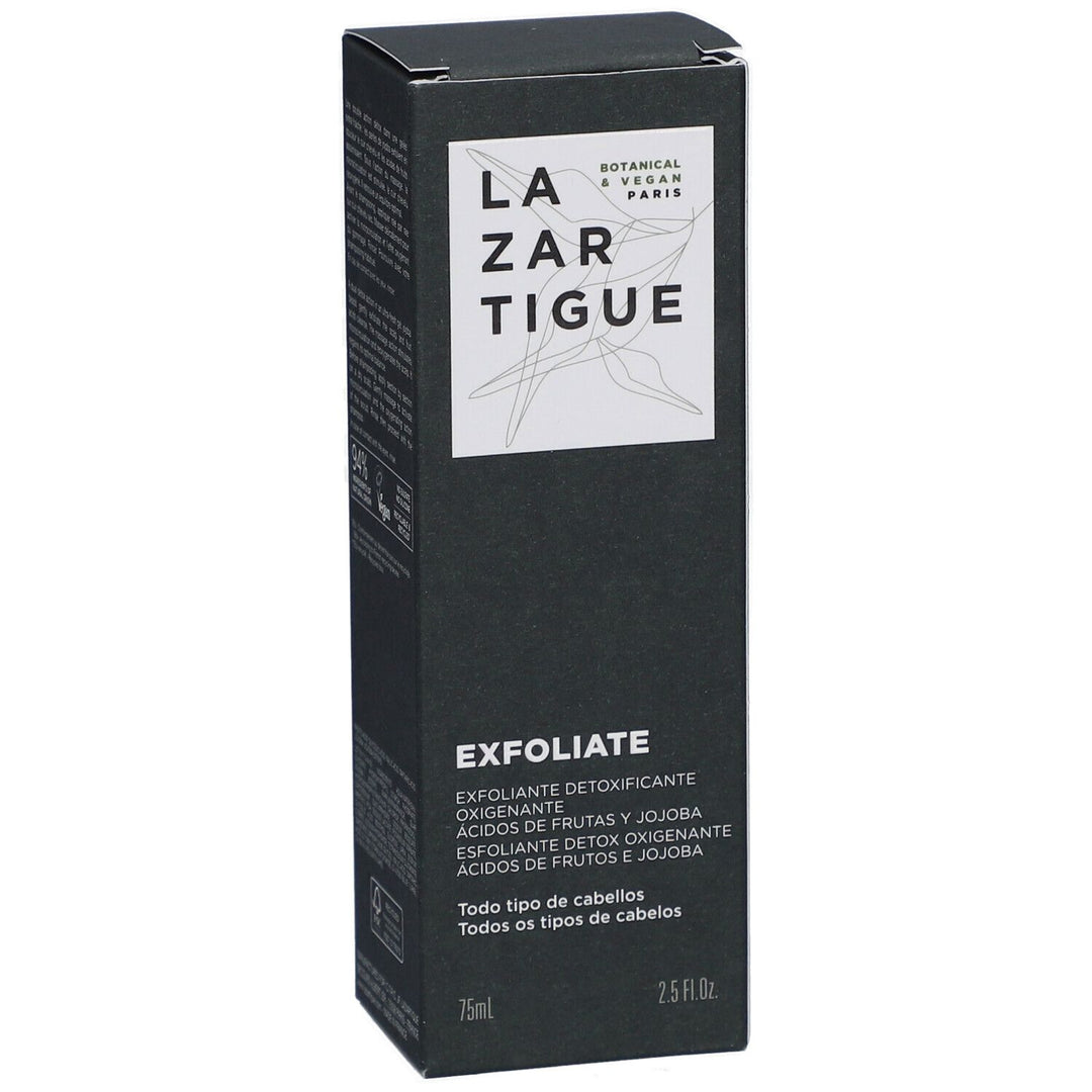 Lazartigue Exfoliate Exfoliating and purifying pre-shampoo gel for the scalp 75ml (2.53fl oz)