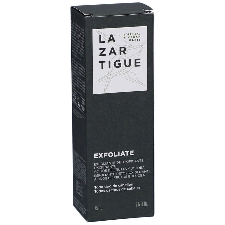 Lazartigue Exfoliate Exfoliating and purifying pre-shampoo gel for the scalp 75ml (2.53fl oz)