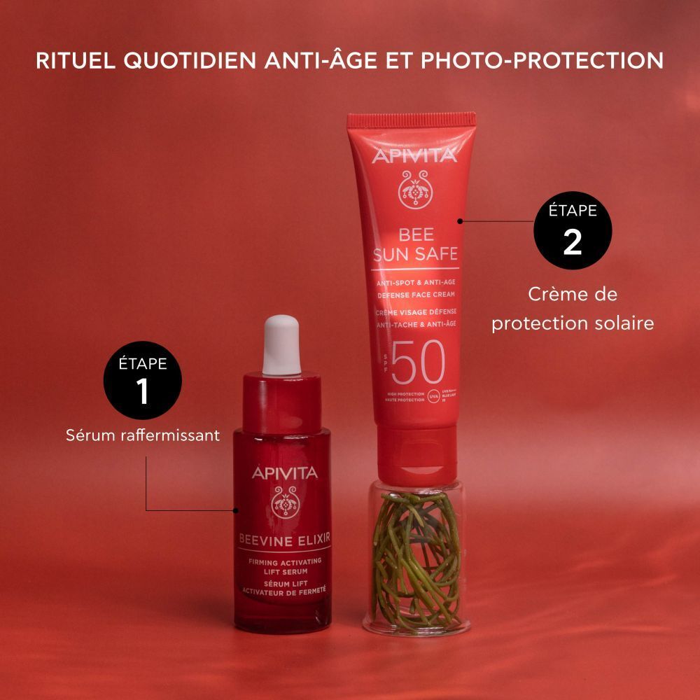 Apivita Bee Sun Safe SPF50 Anti-Pigmentation & Anti-Aging Face Cream 50ml (1,69fl oz)