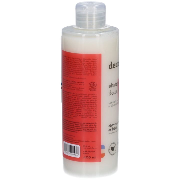 Dermasens Shampooing Extra-Doux Nourrissant Cheveux Secs/Abîmés et Frisés 400ml (13.53fl oz)