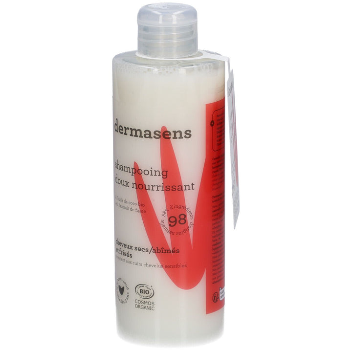 Dermasens Shampooing Extra-Doux Nourrissant Cheveux Secs/Abîmés et Frisés 400ml (13.53fl oz)