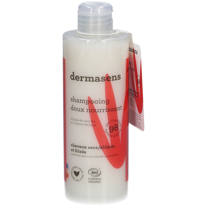 Dermasens Shampooing Extra-Doux Nourrissant Cheveux Secs/Abîmés et Frisés 400ml (13.53fl oz)