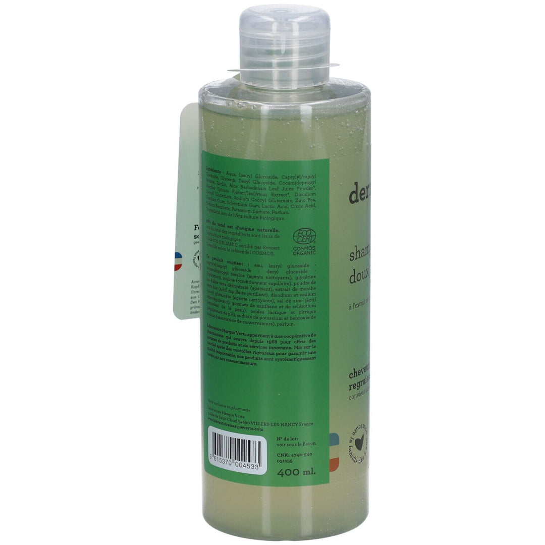 Dermasens Extra-Gentle Purifying Shampoo oily hair 400 ml (13.53fl oz)