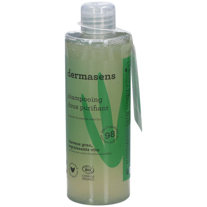 Dermasens Extra-Gentle Purifying Shampoo oily hair 400 ml (13.53fl oz)