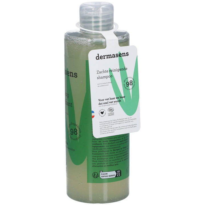 Dermasens Extra-Gentle Purifying Shampoo oily hair 400 ml (13.53fl oz)